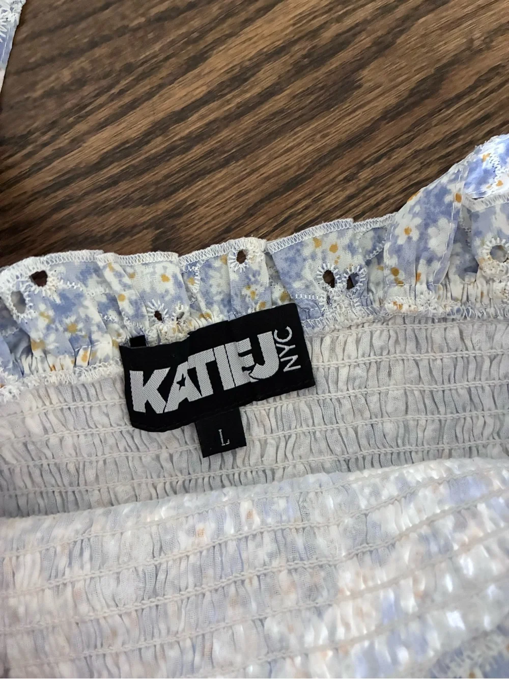 Katie J NYC bright hot